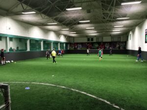 Thornhill AfC football training kickoff