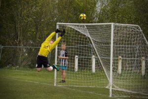thornhill afc u13s goal keeper